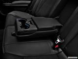  Rear center console with closed lid from driver's side looking down photo