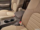  Front center console with closed lid, from driver's side looking down photo