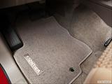  Driver's floor mat and pedals. Mid-seat level from outside looking in photo