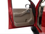  Inside of driver's side open door, window open photo