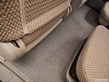  Rear driver's side floor mat. Mid-seat level from outside looking in photo
