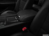  Front center console with closed lid, from driver's side looking down photo