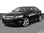 2012 Ford Taurus SHO  Sedan