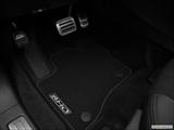  Driver's floor mat and pedals. Mid-seat level from outside looking in photo