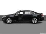  Driver's side profile with drivers side door open photo