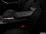  Front center console with closed lid, from driver's side looking down photo