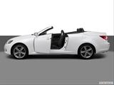  Driver's side profile with drivers side door open photo