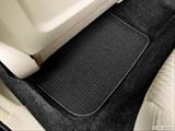 Rear driver's side floor mat. Mid-seat level from outside looking in photo