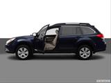  Driver's side profile with drivers side door open photo