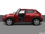  Driver's side profile with drivers side door open photo