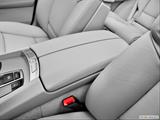  Front center console with closed lid, from driver's side looking down photo