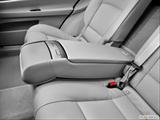  Rear center console with closed lid from driver's side looking down photo