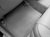  Rear driver's side floor mat. Mid-seat level from outside looking in photo