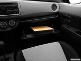  Glove box open photo
