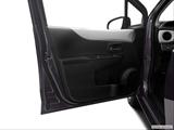  Inside of driver's side open door, window open photo