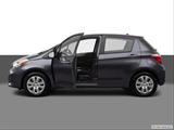  Driver's side profile with drivers side door open photo