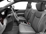  Front seats from Drivers Side photo