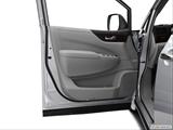  Inside of driver's side open door, window open photo