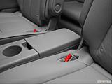  Rear center console with closed lid from driver's side looking down photo