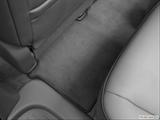  Rear driver's side floor mat. Mid-seat level from outside looking in photo