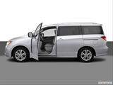  Driver's side profile with drivers side door open photo