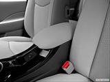  Front center console with closed lid, from driver's side looking down photo