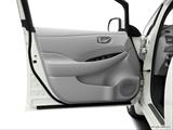  Inside of driver's side open door, window open photo
