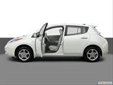  Driver's side profile with drivers side door open photo