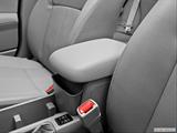  Front center console with closed lid, from driver's side looking down photo