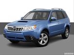 2012 Subaru Forester 2.5XT Touring  Sport Utility
