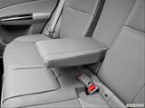  Rear center console with closed lid from driver's side looking down photo