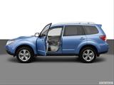  Driver's side profile with drivers side door open photo