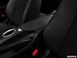  Front center console with closed lid, from driver's side looking down photo