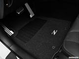  Driver's floor mat and pedals. Mid-seat level from outside looking in photo