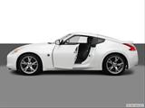  Driver's side profile with drivers side door open photo