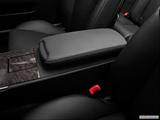  Front center console with closed lid, from driver's side looking down photo