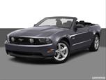 2012 Ford Mustang GT  Convertible