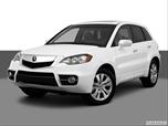 2012 Acura RDX SH-AWD  Sport Utility