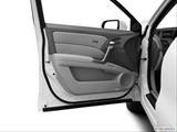  Inside of driver's side open door, window open photo