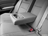  Rear center console with closed lid from driver's side looking down photo
