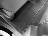  Rear driver's side floor mat. Mid-seat level from outside looking in photo