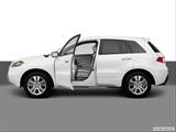  Driver's side profile with drivers side door open photo