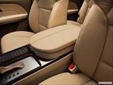  Front center console with closed lid, from driver's side looking down photo