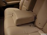 Rear center console with closed lid from driver's side looking down photo