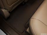  Rear driver's side floor mat. Mid-seat level from outside looking in photo