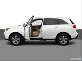  Driver's side profile with drivers side door open photo