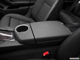  Front center console with closed lid, from driver's side looking down photo