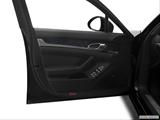  Inside of driver's side open door, window open photo