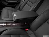  Rear center console with closed lid from driver's side looking down photo