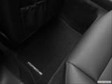  Rear driver's side floor mat. Mid-seat level from outside looking in photo